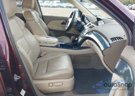 2007 Acura Mdx Technology Package z USA, uszkodzony, nr VIN 2HNYD284X7H543799